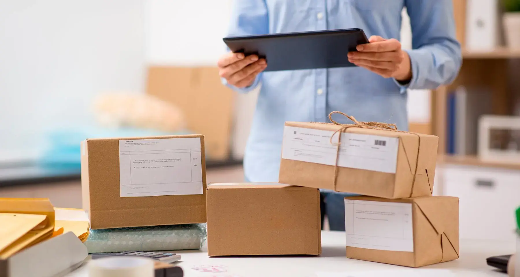 Сотрудница пункта выдачи заказов в Корсакове воровала посылки, списывая их на брак