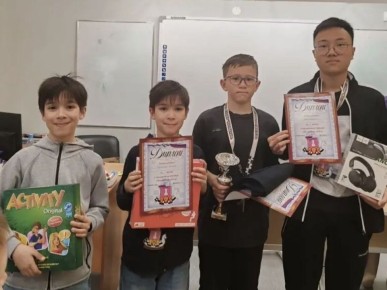 Тренер рассказала, как охинские ребята становятся чемпионами на шахматном регионе