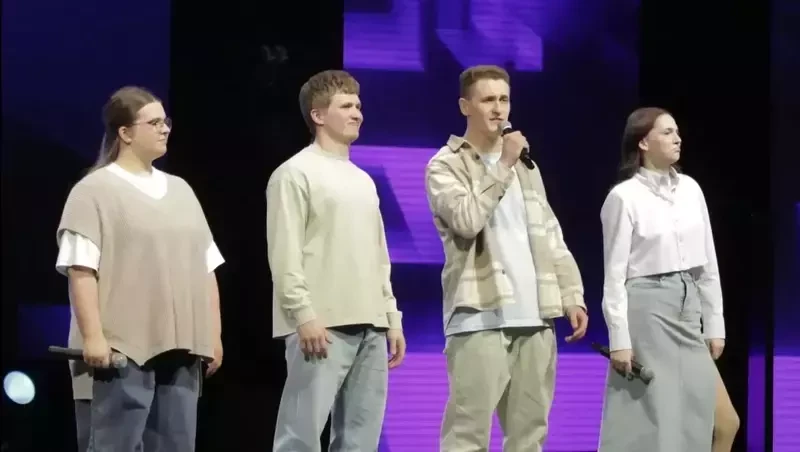 Сборная СахГУ прошла в сезон Центральной Тихоокеанской лиги КВН