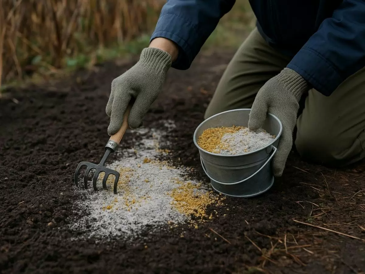 Древесная зола: универсальное решение для дома и сада в зимнее время