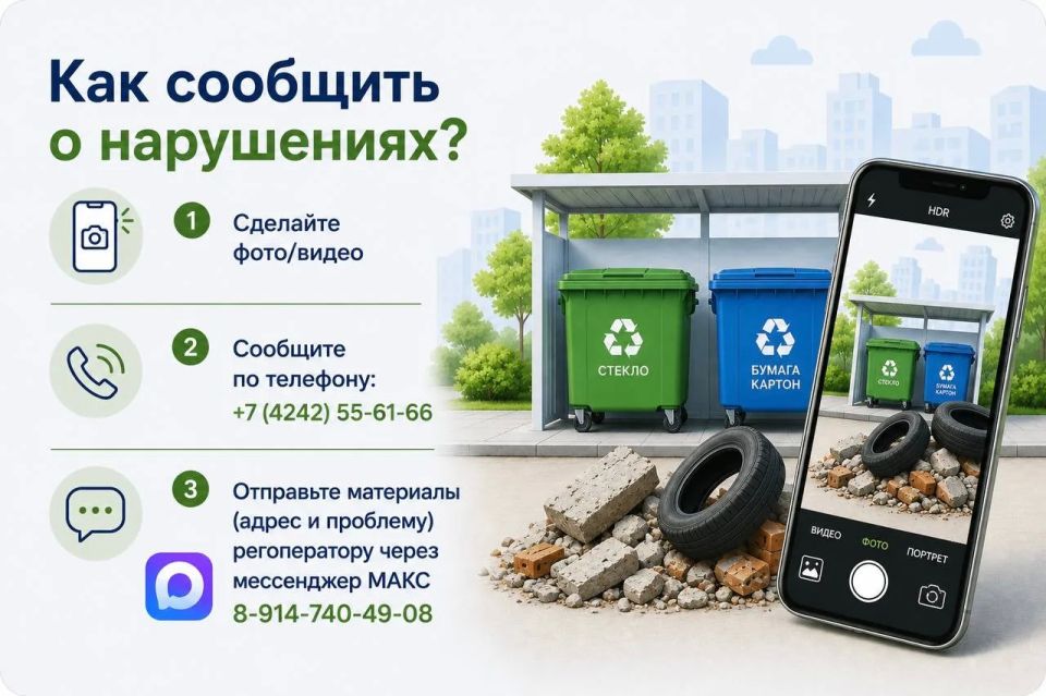 Не всё – в контейнер!. Специалисты регионального оператора регулярно фиксируют случаи складирования строительных материалов и покрышек на контейнерных площадках Не всё – в контейнер!. Специалисты регионального оператора регулярно фиксируют случаи складирования строительных материалов и покрышек на контейнерных площадках