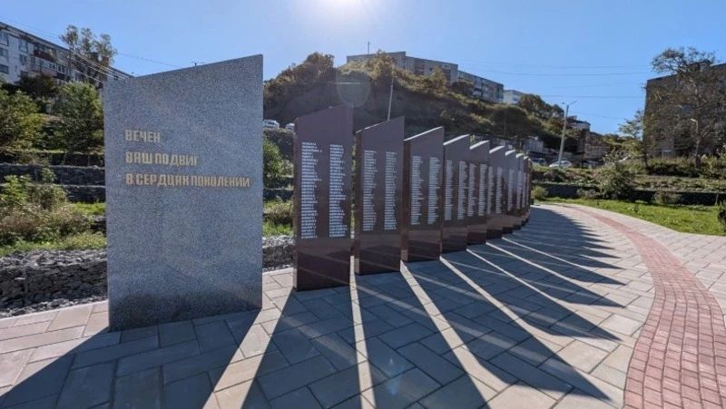 29 мемориалов героям Великой Отечественной войны и СВО благоустроили на Сахалине