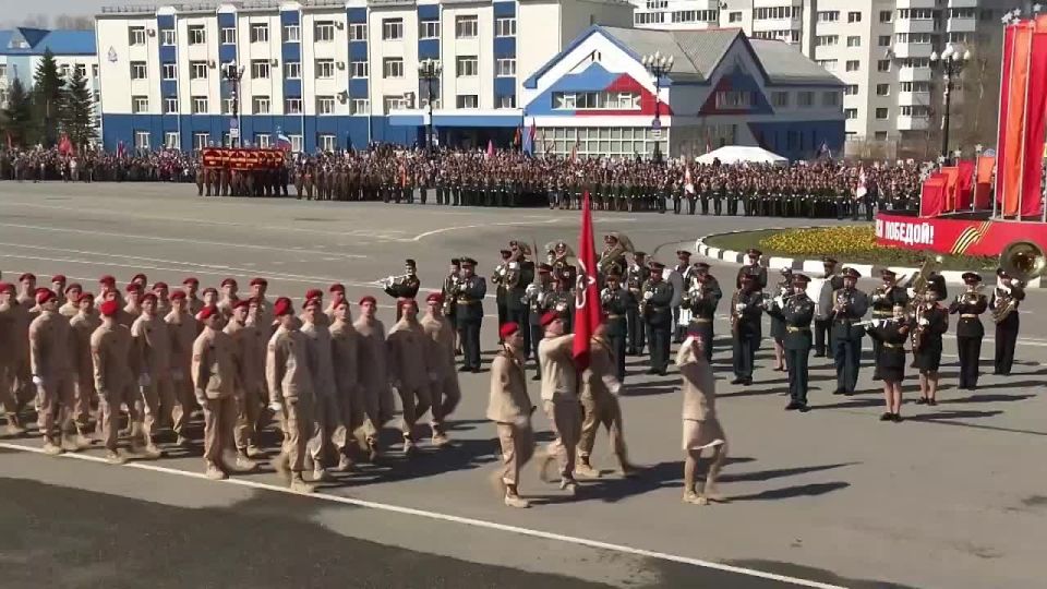 9 Мая, спустя 81 год после окончания Великой Отечественной войны, ЮжноСахалинск одним из первых в стране проведёт торжественное шествие на площади Победы