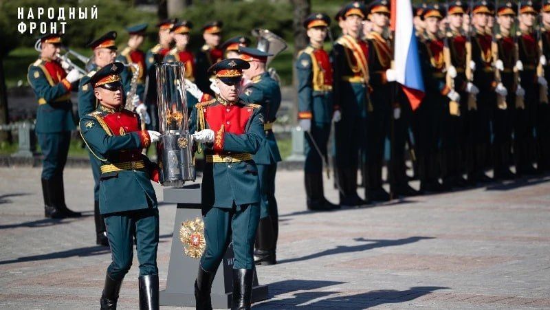 Народный фронт запустил ежегодную акцию «Огонь памяти»