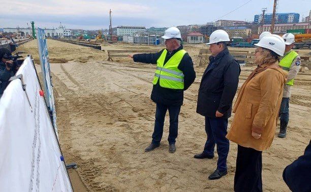 Депутат ГД РФ Георгий Карлов посетил с рабочей поездкой Корсаковский муниципальный округ