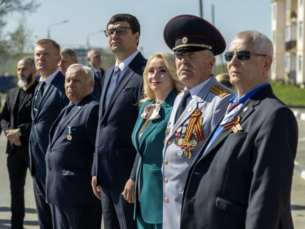 В Южно-Сахалинске торжественно открыли улицу 100-летия «Динамо» В Южно-Сахалинске торжественно открыли улицу 100-летия «Динамо»