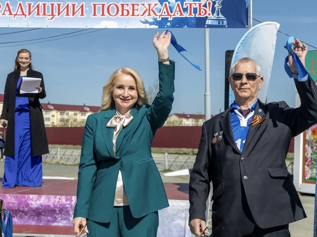 В Южно-Сахалинске торжественно открыли улицу 100-летия «Динамо» В Южно-Сахалинске торжественно открыли улицу 100-летия «Динамо»