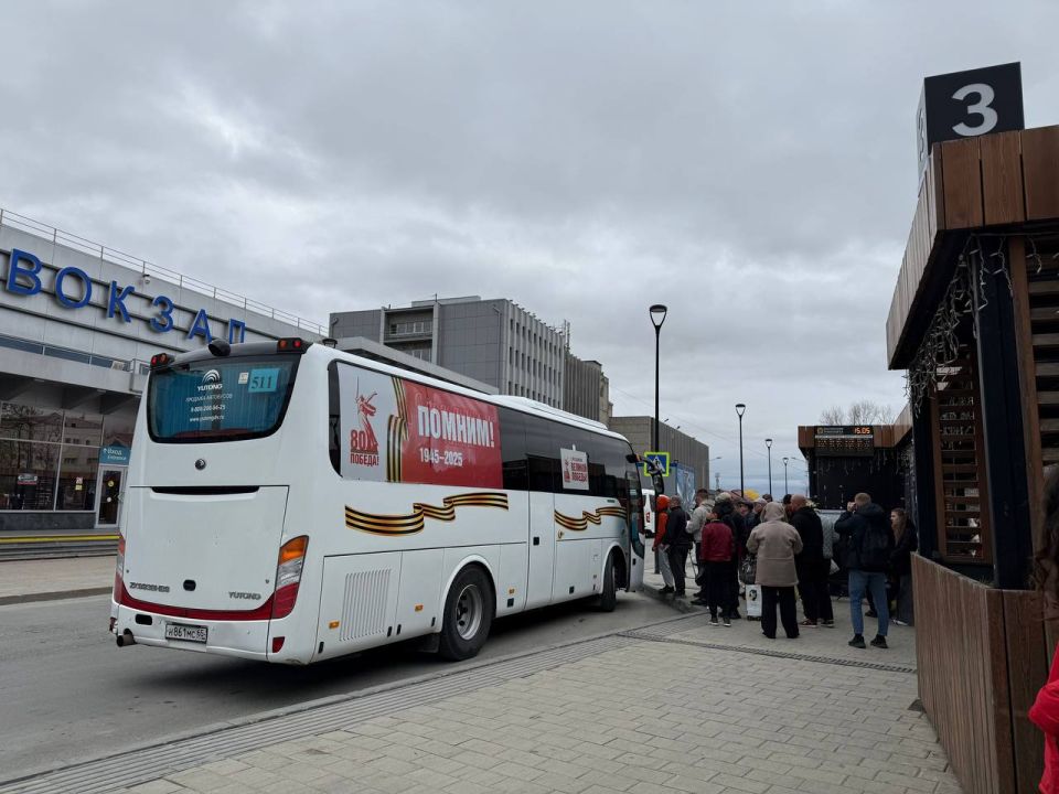 Новый автобус Южно-Сахалинск-Томари выполнил первые рейсы