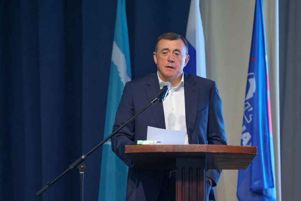 Валерий Лимаренко: Сегодня на форуме Единой России подвели итоги Народной программы за пять лет