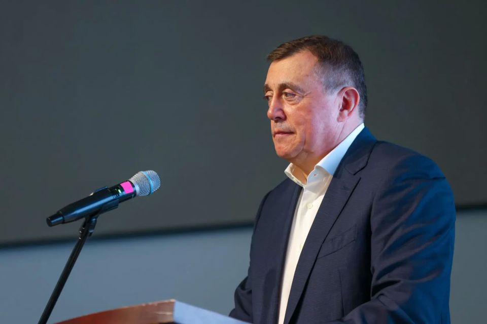 Валерий Лимаренко: Экономика региона за пять лет серьёзно изменилась