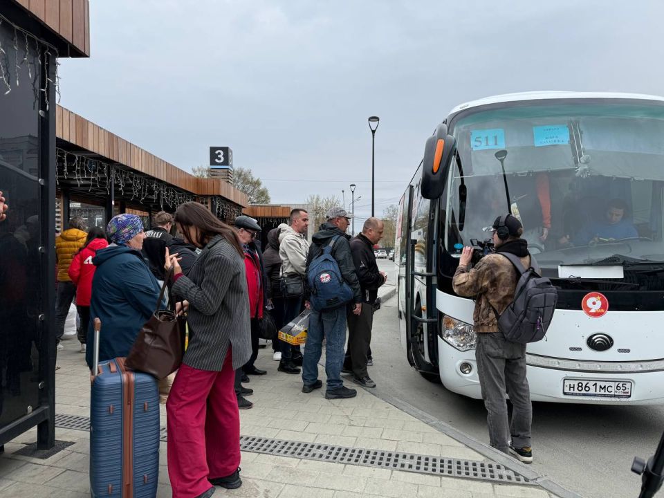Новый автобус Южно-Сахалинск-Томари выполнил первые рейсы Новый автобус Южно-Сахалинск-Томари выполнил первые рейсы