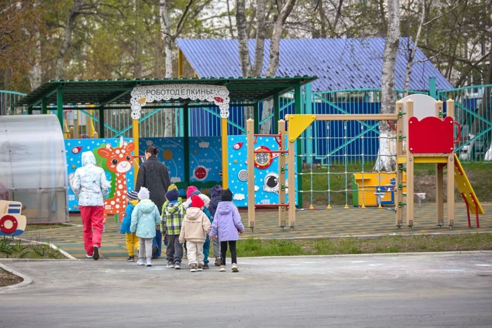 Обновлённый детский сад «Веснушка» отметил 40-летие