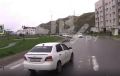 "Хорошо, что девочка не побежала": водитель в Невельске пошёл на обгон на пешеходном переходе