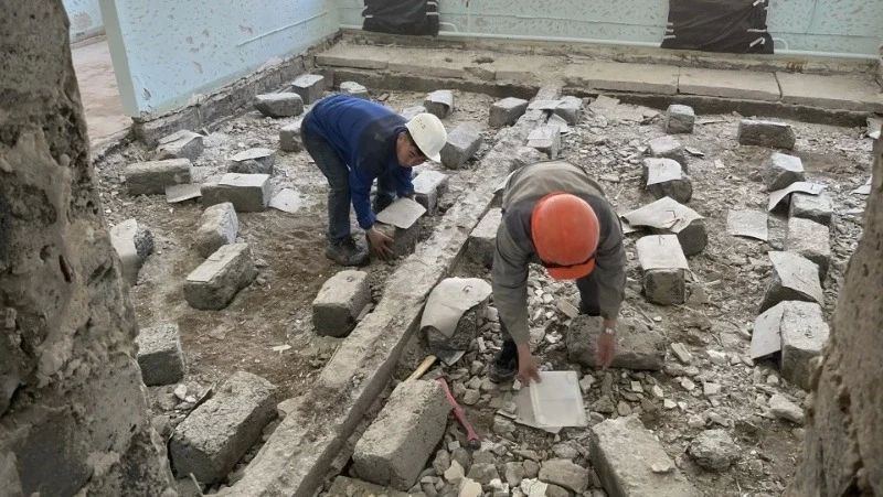 В участковой больнице Горнозаводска возобновили капитальный ремонт