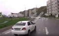 "Хорошо, что девочка не побежала": водитель в Невельске пошёл на обгон на пешеходном переходе