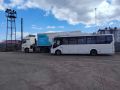 Мобильная газозаправка для автомобилей заработала в Поронайске