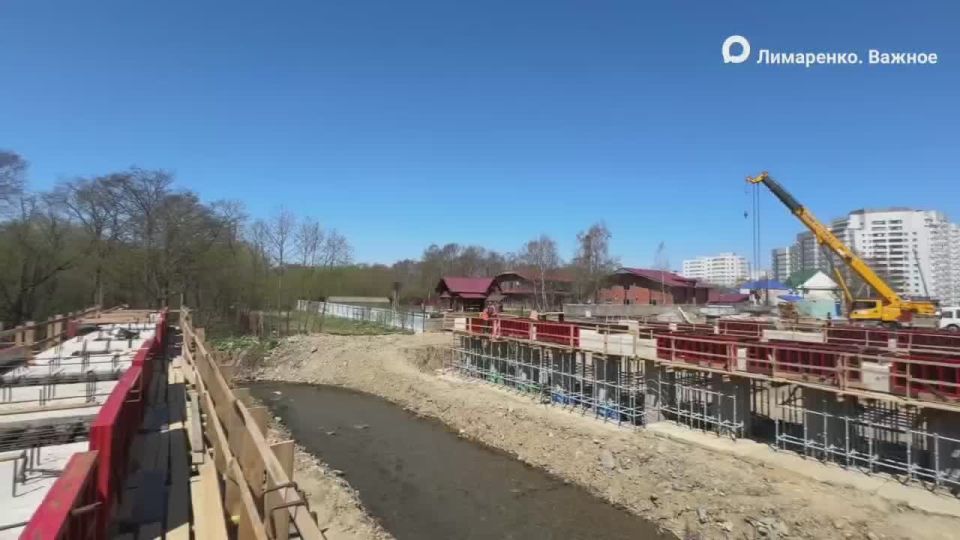 Запустить движение по новому участку улицы Горького в Южно-Сахалинске планируется в октябре