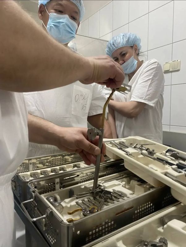 Новую методику замены тазобедренного сустава внедрили в островную медицину Новую методику замены тазобедренного сустава внедрили в островную медицину