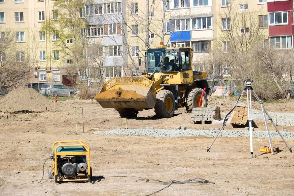 Новую зону отдыха с детской площадкой обустроят в Южно-Сахалинске