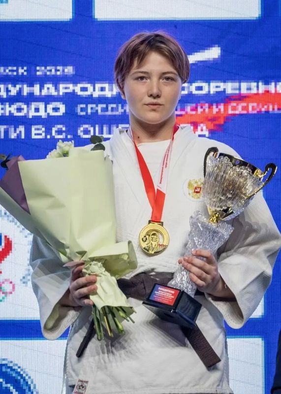 Островные дзюдоисты завоевали две медали международных соревнований