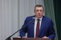 Сегодня губернатор Сахалинской области Валерий Лимаренко выступил в областной Думе с отчётом о работе Правительства за 2025 год