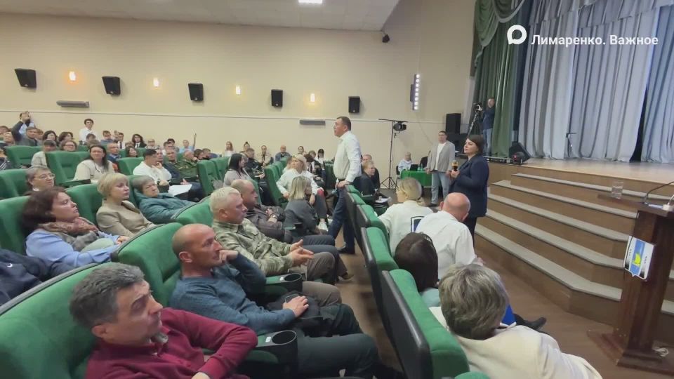 Валерий Лимаренко: Отдельно обсудили вопросы медицины