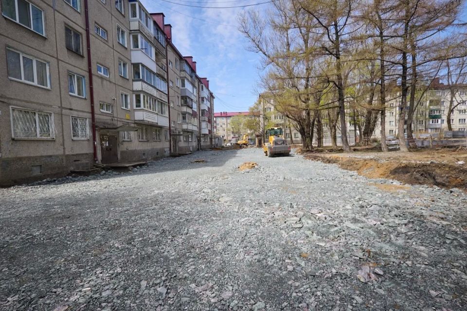 Сергей Надсадин: Приступили к благоустройству городских дворов
