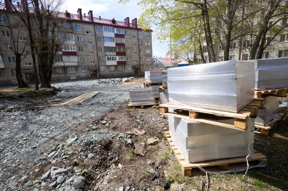 Сергей Надсадин: Приступили к благоустройству городских дворов Сергей Надсадин: Приступили к благоустройству городских дворов