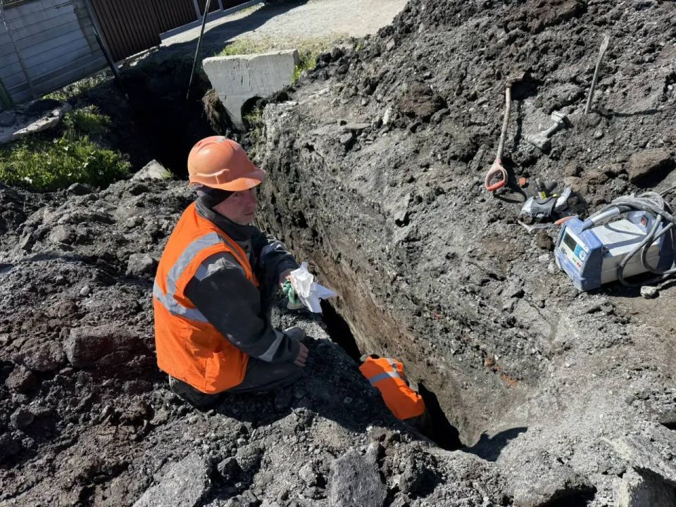 Газификацию Владимировки в областном центре завершат этим летом Газификацию Владимировки в областном центре завершат этим летом