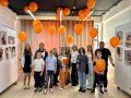 В Южно-Сахалинске открылась солнечная фотовыставка «Рыжие люди»!