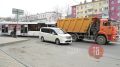 с участием пассажирского автобуса произошло в областном центре