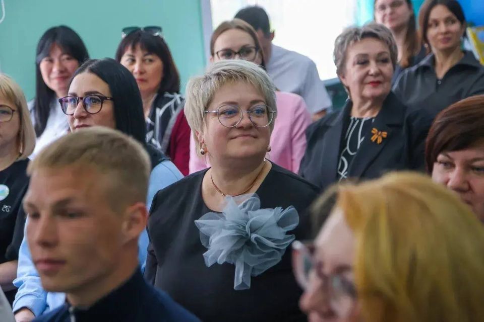 Елена Касьянова вместе с губернатором области посетила Смирныховский район Елена Касьянова вместе с губернатором области посетила Смирныховский район