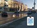 ДТП в городе Холмске. 23 мая 2026 года в 06 часов 05 минут в районе дома 1 по улице Победы произошло дорожно-транспортное происшествие