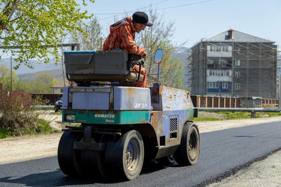В Луговом завершается ремонт улицы 2-ой Железнодорожной В Луговом завершается ремонт улицы 2-ой Железнодорожной