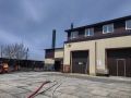Долинские огнеборцы предотвратили крупный пожар в здании автокомплекса