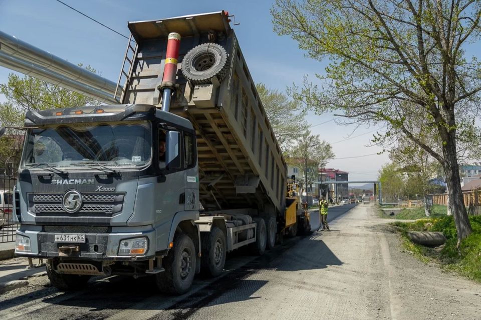 В Луговом завершается ремонт улицы 2-ой Железнодорожной В Луговом завершается ремонт улицы 2-ой Железнодорожной