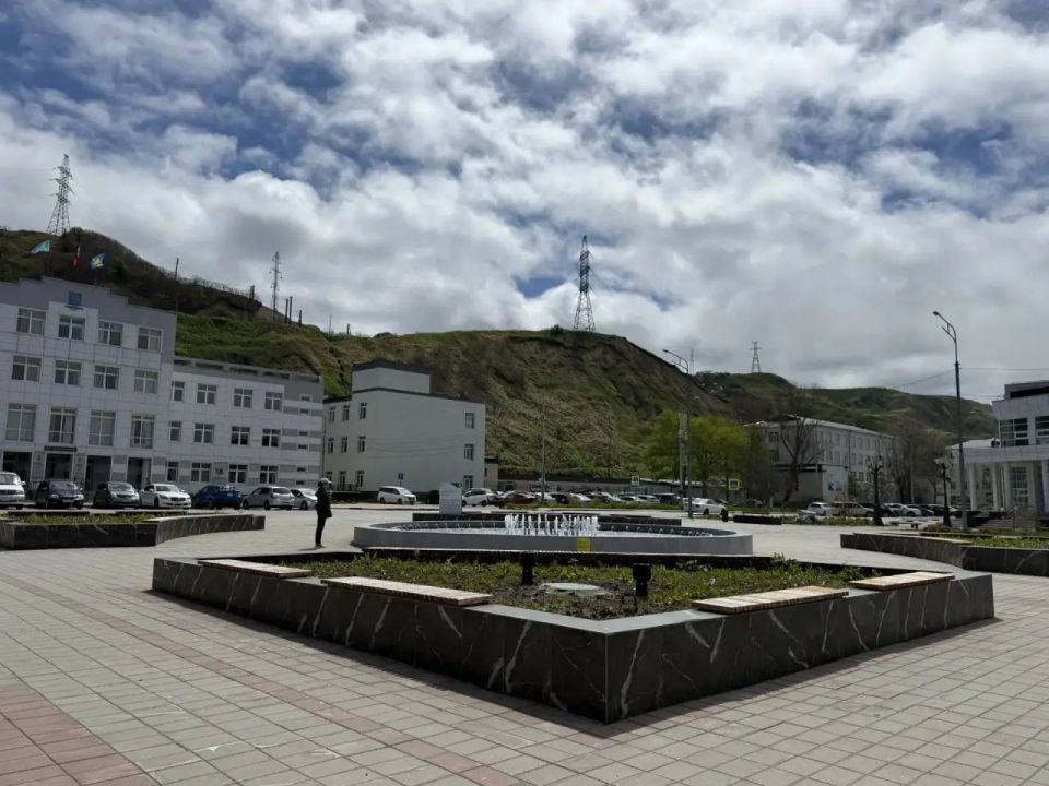Благоустройство сразу двух объектов завершат в Невельске к июлю Благоустройство сразу двух объектов завершат в Невельске к июлю