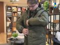 Ветерану специальной военной операции из Южно-Сахалинска передали адаптивную одежду