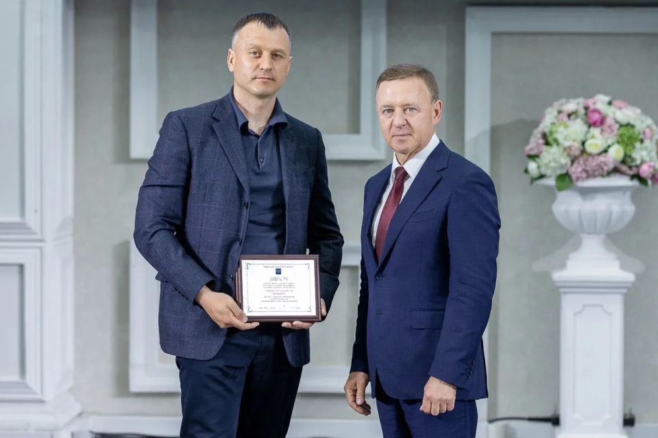 Сергей Надсадин: В День профессионального праздника чествовали представителей бизнес-сообщества Сергей Надсадин: В День профессионального праздника чествовали представителей бизнес-сообщества