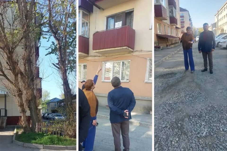 Николай Артёменко обсудил с жителями благоустройство общественных территорий Николай Артёменко обсудил с жителями благоустройство общественных территорий