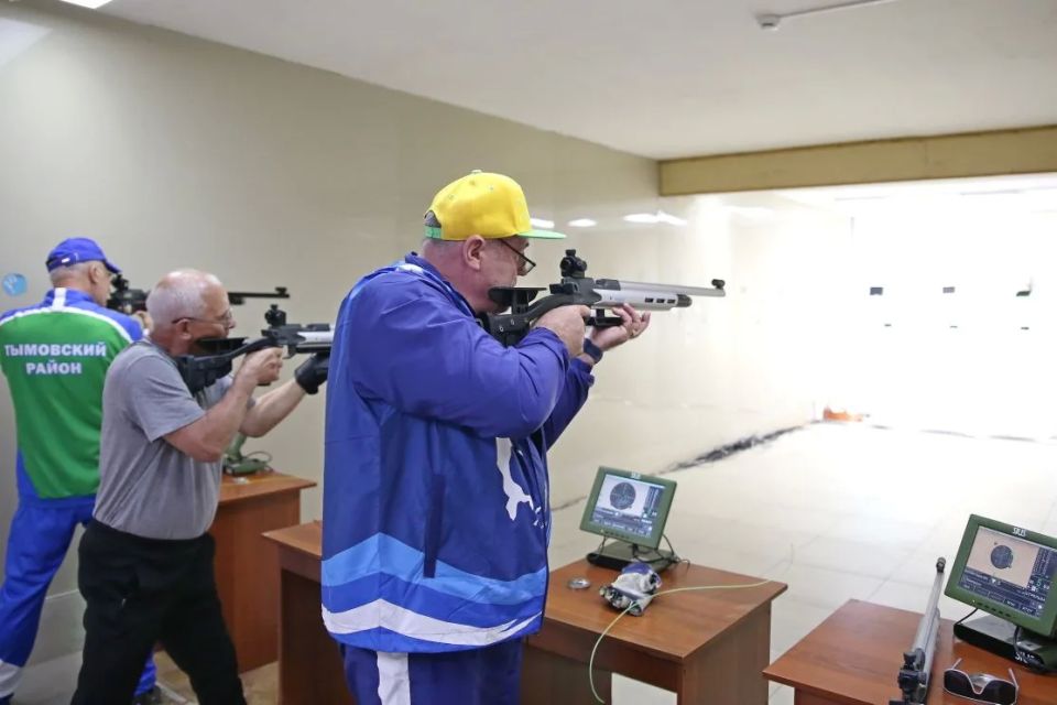 Сахалинцы продолжают борьбу на областном этапе Спартакиады пенсионеров России Сахалинцы продолжают борьбу на областном этапе Спартакиады пенсионеров России