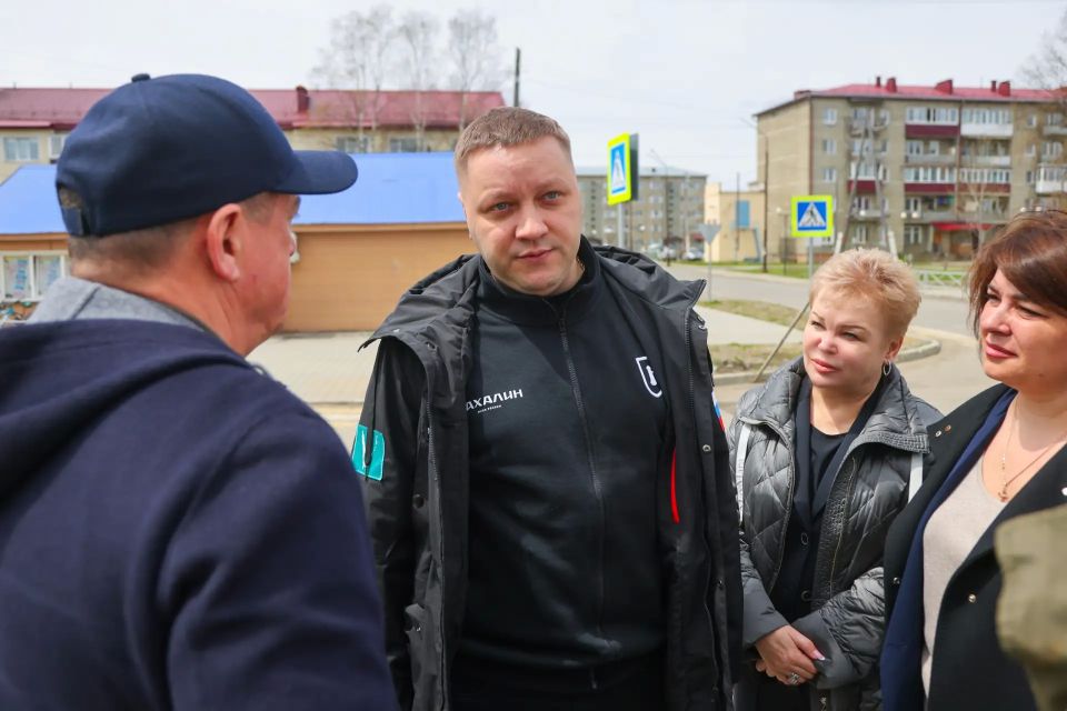 Елена Касьянова вместе с губернатором области посетила Смирныховский район Елена Касьянова вместе с губернатором области посетила Смирныховский район