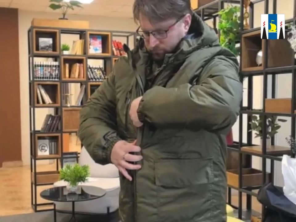 Ветерану специальной военной операции из Южно-Сахалинска передали адаптивную одежду