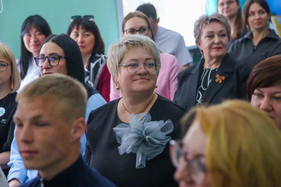 Елена Касьянова вместе с губернатором области посетила Смирныховский район Елена Касьянова вместе с губернатором области посетила Смирныховский район