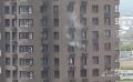 "Из окна валил дым": в Южно- Сахалинске пожарные съезжались к многоэтажке в "Уюн"