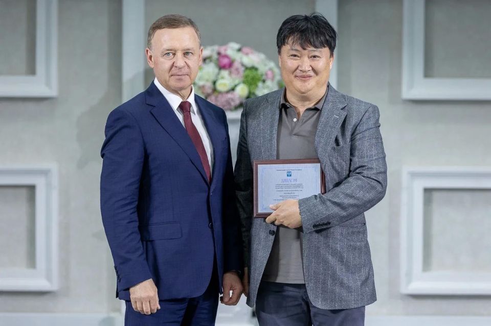 Сергей Надсадин: В День профессионального праздника чествовали представителей бизнес-сообщества Сергей Надсадин: В День профессионального праздника чествовали представителей бизнес-сообщества