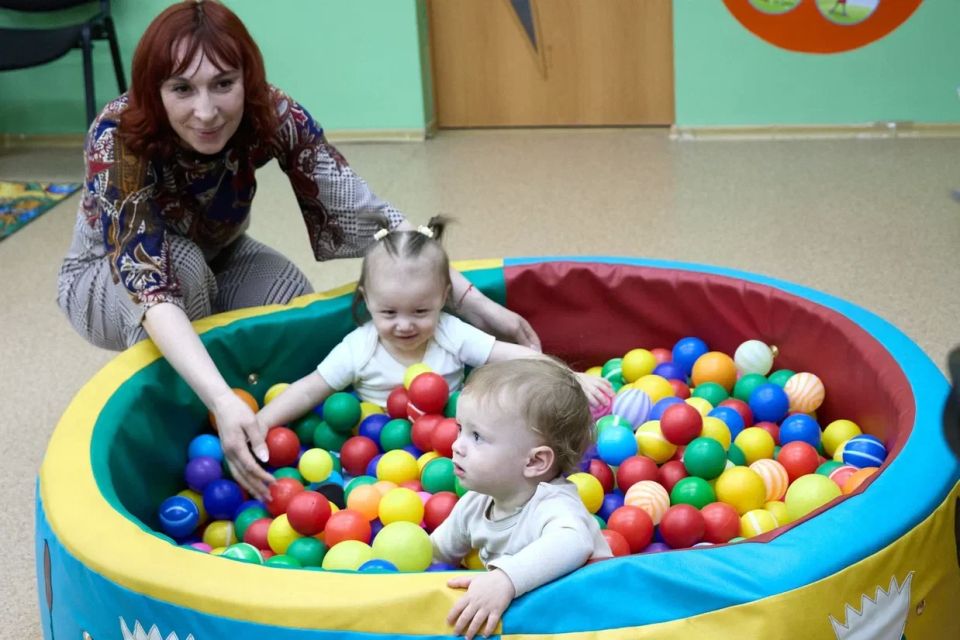 Мамино время: в детском саду «Алёнушка» работает группа присмотра для малышей Мамино время: в детском саду «Алёнушка» работает группа присмотра для малышей