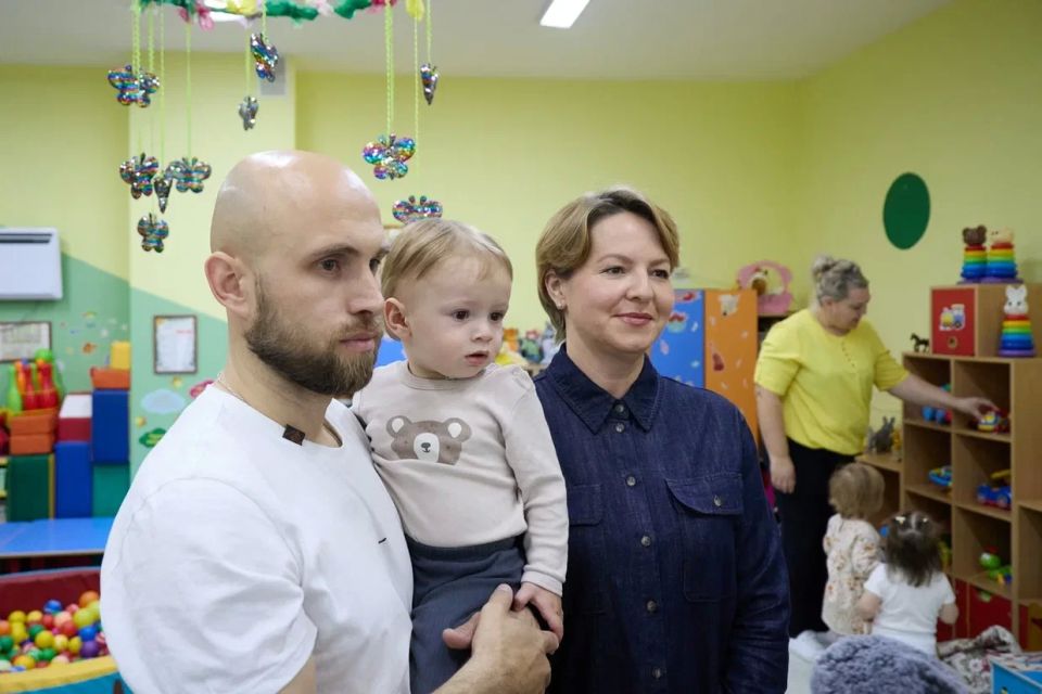 Мамино время: в детском саду «Алёнушка» работает группа присмотра для малышей Мамино время: в детском саду «Алёнушка» работает группа присмотра для малышей