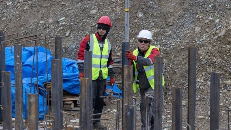 На ЮжноСахалинской ТЭЦ1 начали строить шестой энергоблок