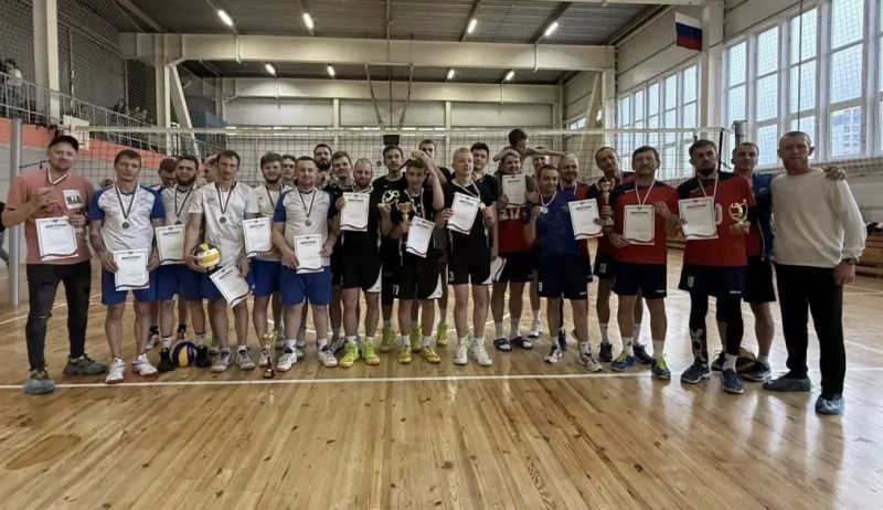 В Барнауле состоялся межрегиональный турнир по волейболу (спорт глухих) В Барнауле состоялся межрегиональный турнир по волейболу (спорт глухих)